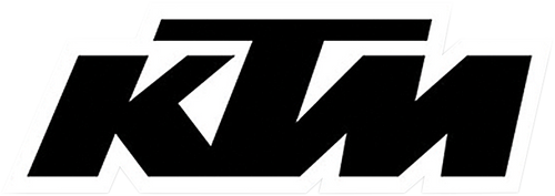 Die-Cut Decal - 1 - KTM Black