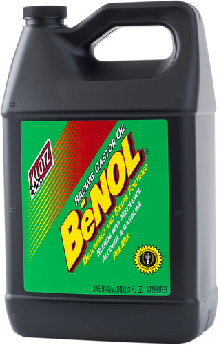 BeNOL® Racing Premix 2-Stroke Castor Oil - 1 U.S. gal.