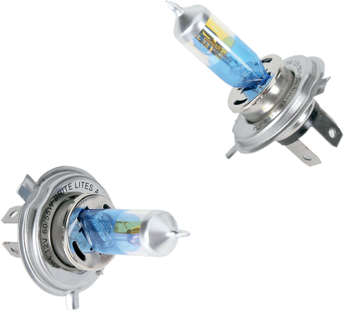 Bulb - P43T Yellow/Blue - 55/60 W - Pair