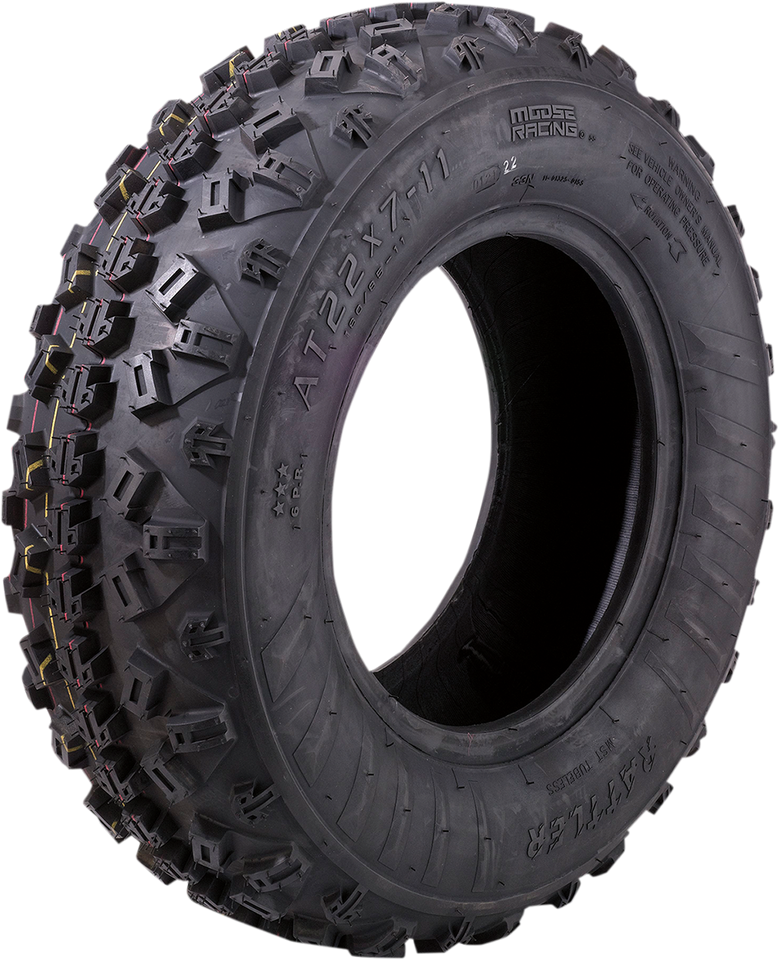 Tire - Rattler - Front - 20x6-10 - 6 Ply