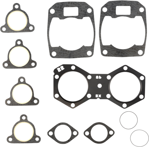 Top End Gasket Kit - Polaris