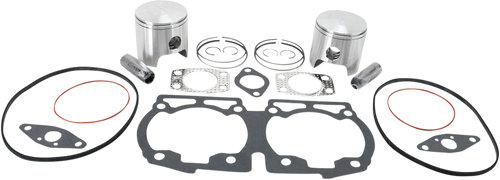 Piston Kit with Gaskets - 67.50 mm - 454 Engine Type - Ski-Doo