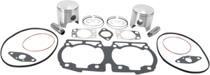 Piston Kit with Gaskets - 67.50 mm - 454 Engine Type - Ski-Doo