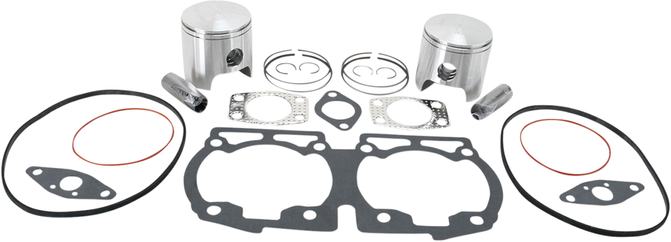 Piston Kit with Gaskets - 67.50 mm - 454 Engine Type - Ski-Doo