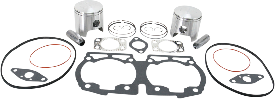 Piston Kit with Gaskets - 67.50 mm - 454 Engine Type - Ski-Doo