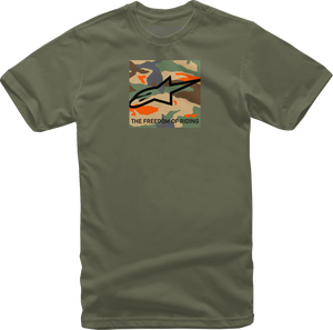 Free Camo T-Shirt - Military - Medium - Lutzka's Garage