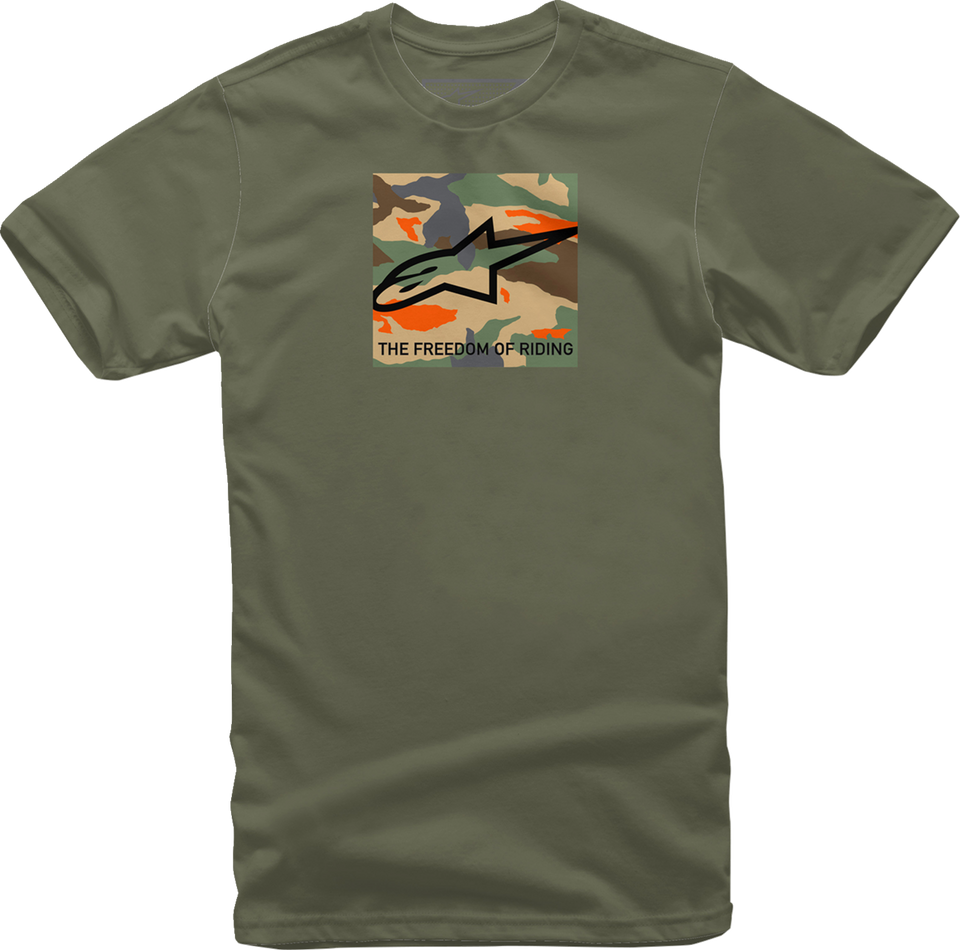 Free Camo T-Shirt - Military - Medium - Lutzka's Garage