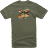 Free Camo T-Shirt - Military - Medium - Lutzka's Garage