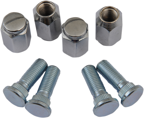 Wheel Stud/Nut Kit - Front/Rear