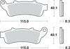 HS Brake Pads - 735HS