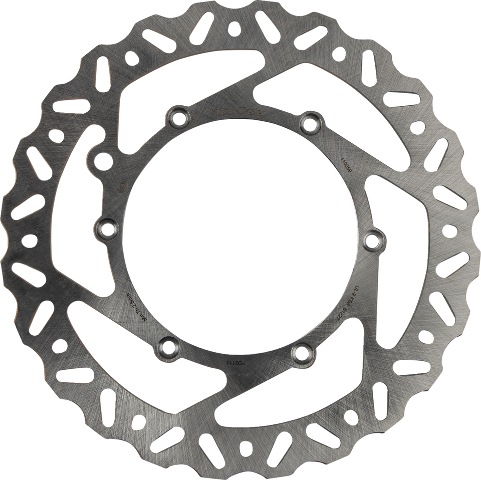 Brake Rotor - Front - Nitro