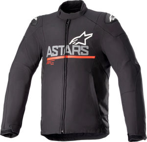 SMX Waterproof Jacket - Black/Gray/Red - Small - Lutzka's Garage