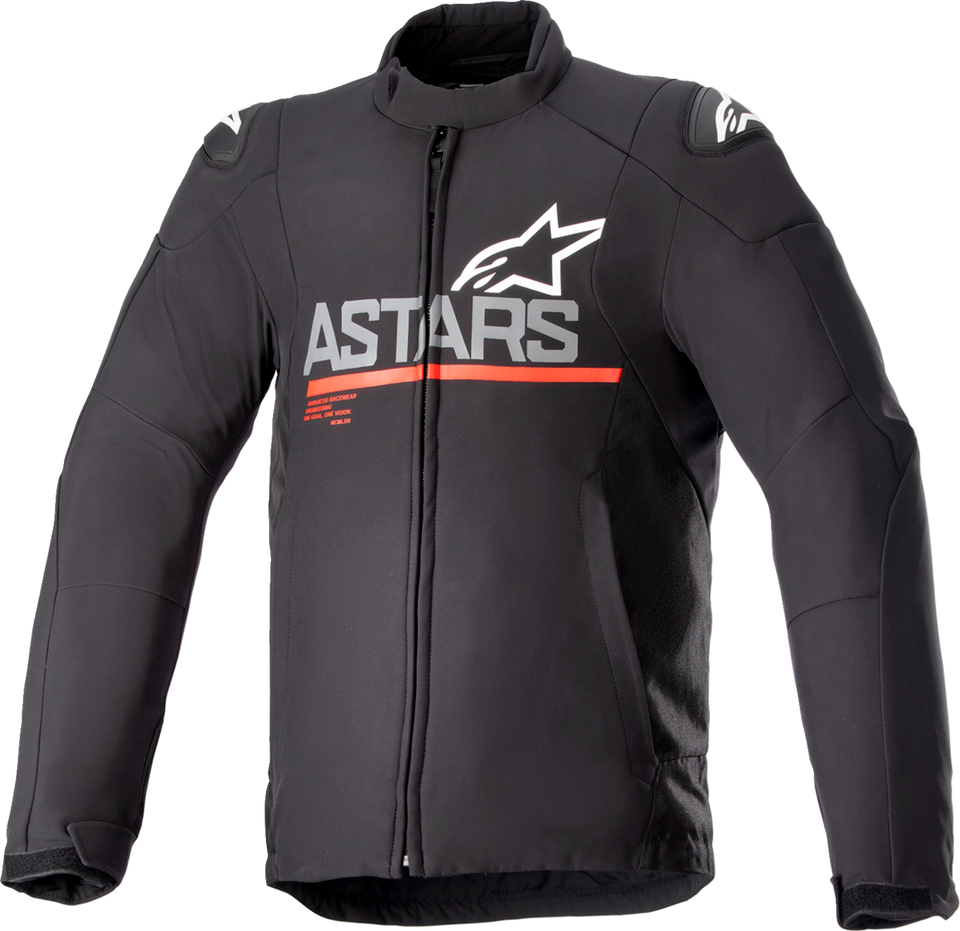 SMX Waterproof Jacket - Black/Gray/Red - Small - Lutzka's Garage