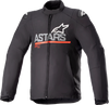 SMX Waterproof Jacket - Black/Gray/Red - Small - Lutzka's Garage