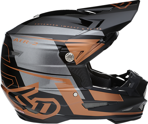 ATR-2 Helmet - Mach - Bronze/Gray/Black - XS - Lutzka's Garage