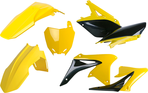 Body Kit - 17 OEM Yellow/Black - RM-Z 250