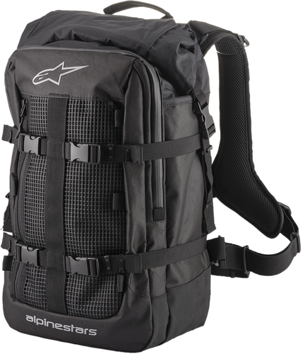 Rover Multi Backpack - Black - Lutzka's Garage