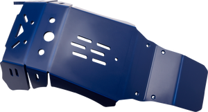 Xtrem Skid Plate- Blue - Husqvarna