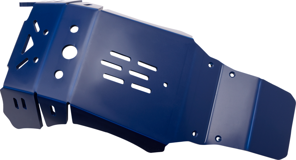 Xtrem Skid Plate- Blue - Husqvarna