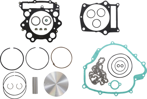 Top End Piston Kit - Grizzly YFM660F/Rhino YXR660F - 99.95 mm