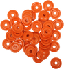 Support Plates - Orange - 48 Pack - Lutzka's Garage