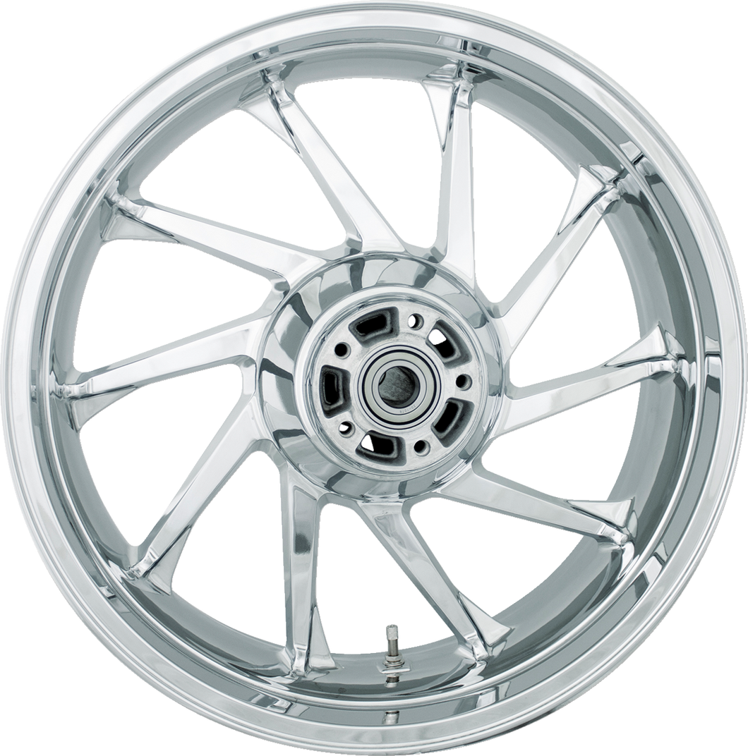 Wheel - Hurricane 3D - Rear - Single Disc/without ABS - Chrome - 18x5.5 - 09+ FL - Lutzka's Garage