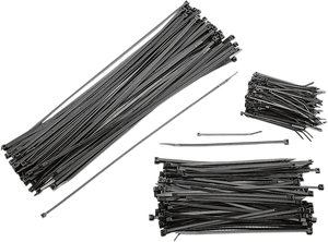 Cable Tie - 11" - Black - 100-Pack - Lutzka's Garage