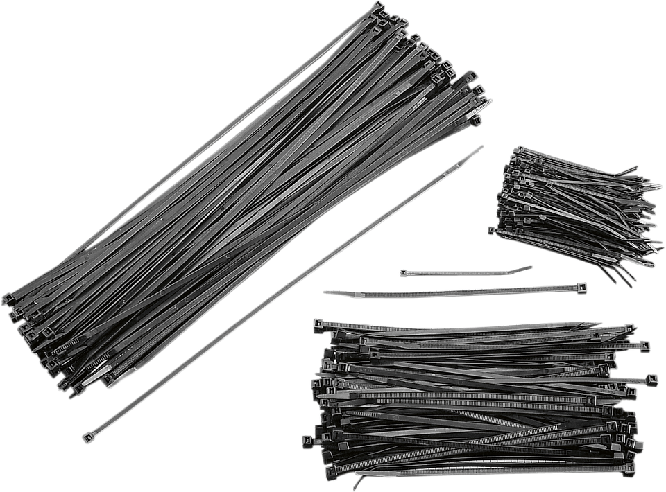 Cable Tie - 11" - Black - 100-Pack - Lutzka's Garage