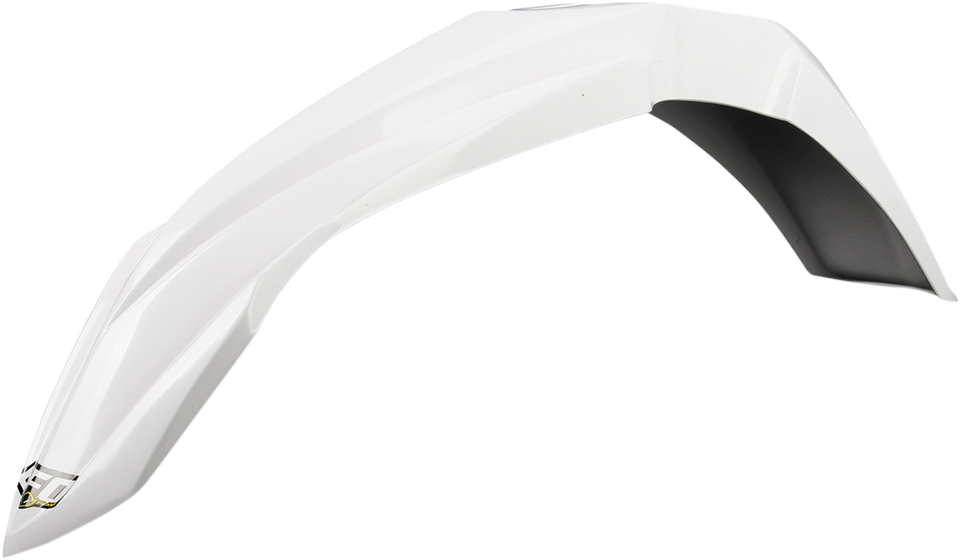 Restyled Front Fender - White - Lutzka's Garage