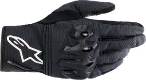 Morph Street Gloves - Black - Small - Lutzka's Garage