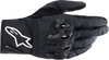 Morph Street Gloves - Black - Small - Lutzka's Garage