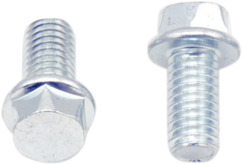 Bolts - Flange - M6 x 12 - 10-Pack