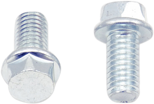 Bolts - Flange - M6 x 12 - 10-Pack