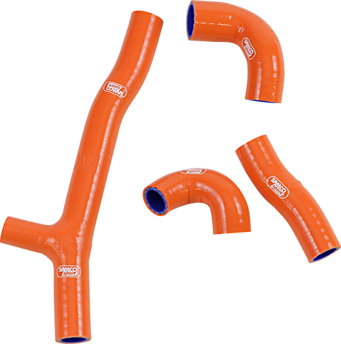 OEM Fit Radiator Hose Kit - Orange - KTM/Gas Gas - Lutzka's Garage