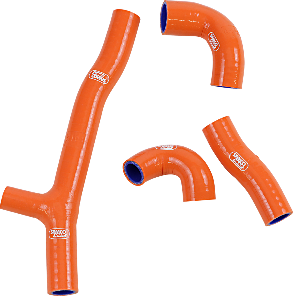 OEM Fit Radiator Hose Kit - Orange - KTM/Gas Gas - Lutzka's Garage