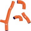 OEM Fit Radiator Hose Kit - Orange - KTM/Gas Gas - Lutzka's Garage