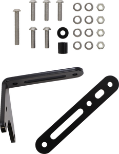 License Plate Bracket - Sportster S - Black - Lutzka's Garage