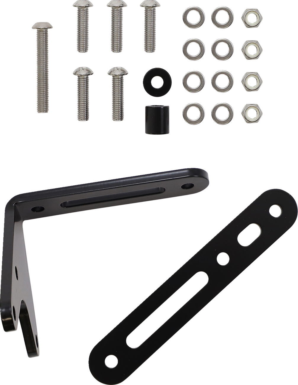 License Plate Bracket - Sportster S - Black - Lutzka's Garage