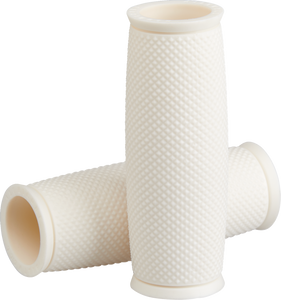 Replacement Grip Sleeves - Alumicore - 1" - Recoil - White - Lutzka's Garage