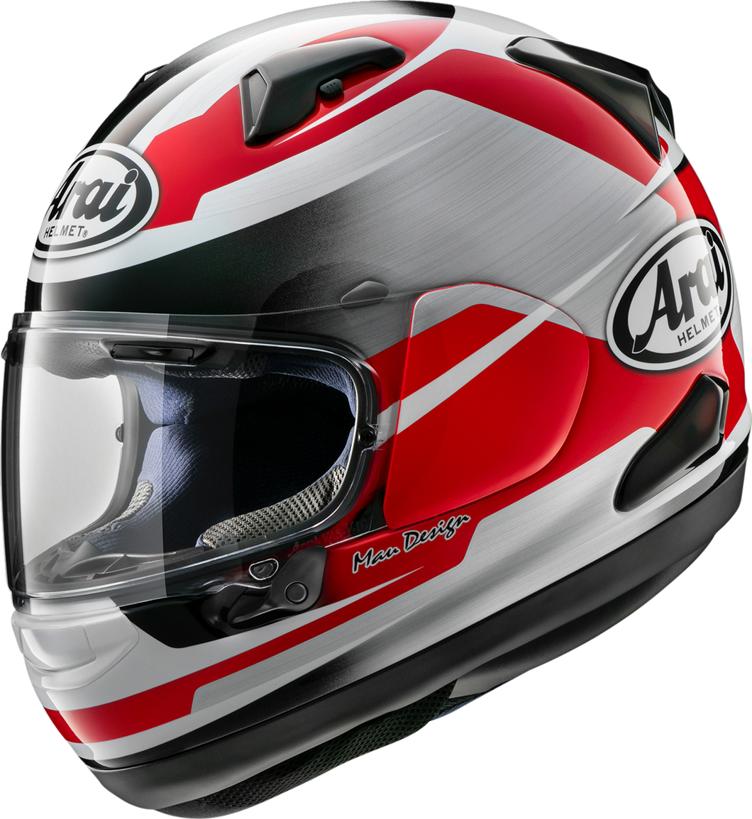 Quantum-X Helmet - Steel - Red - XS - Lutzka's Garage