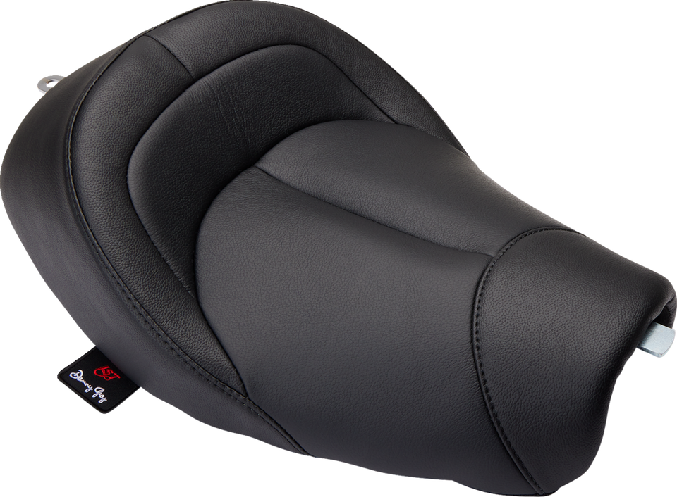 BigIST Solo Seat - Black Leather - XL 04-17