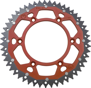 Dual Sprocket - Red - 51 Tooth - Lutzka's Garage