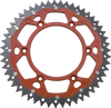 Dual Sprocket - Red - 51 Tooth - Lutzka's Garage