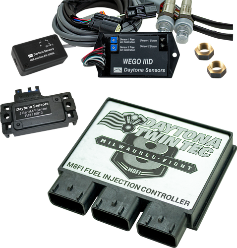Fuel Injection Electronic Control Module Kit with 3 BAR Manifold Absolute Sensor - 17-20 Touring