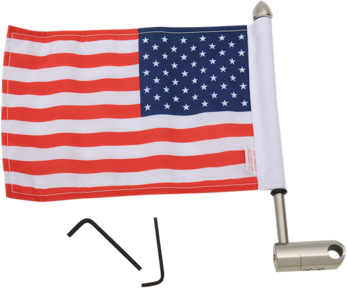 Luggage Rack Flag Mount - 5/8