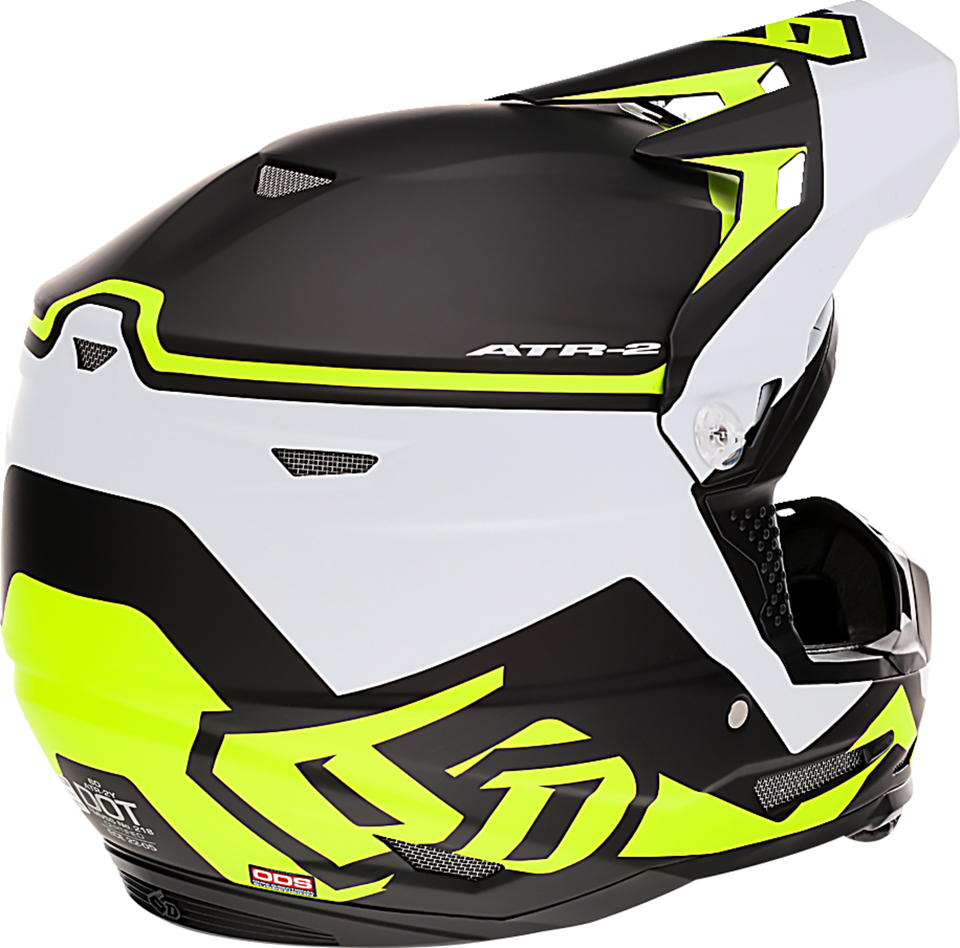 ATR-2Y Helmet - Drive - Neon Yellow - Medium - Lutzka's Garage