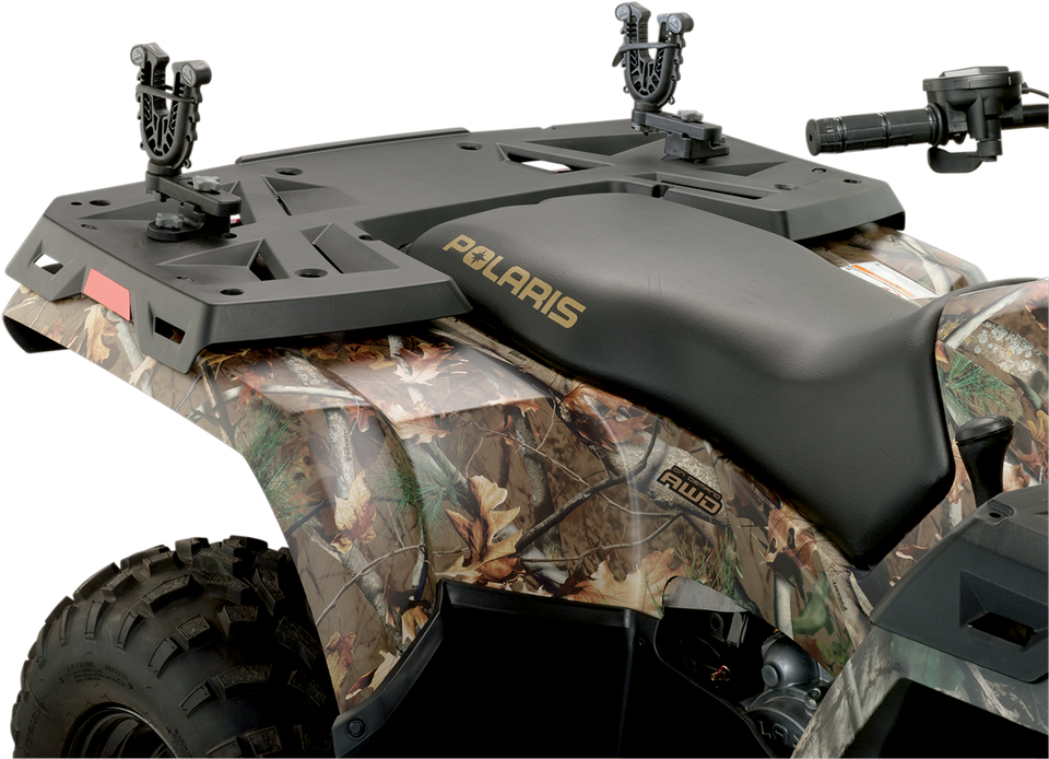 Flexgrip Gun and Bow Rack for Polaris