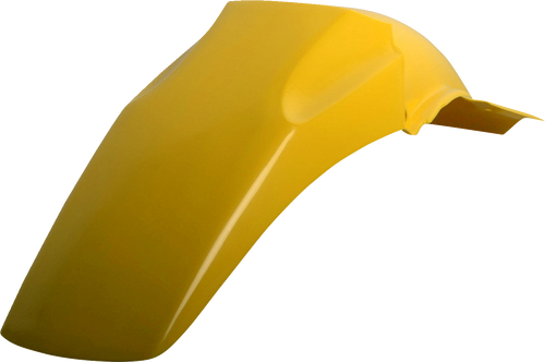 Fender - Rear - OEM Yellow - RM 125/250