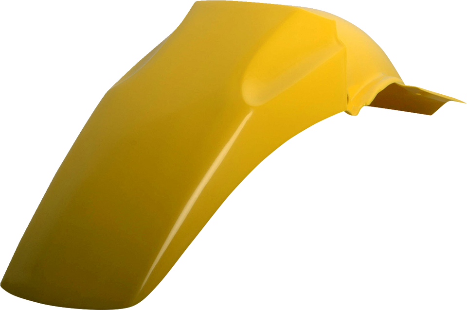 Fender - Rear - OEM Yellow - RM 125/250