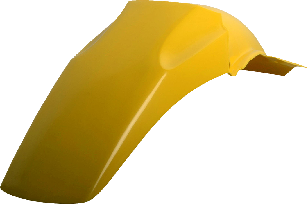 Fender - Rear - OEM Yellow - RM 125/250